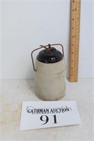 Small Weir Canning Jar