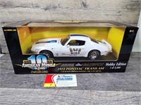 Ertl American Muscle 10 Yrs.1972 Firebird Trans A