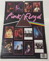 Scarce 1997 Pink Floyd Calendar