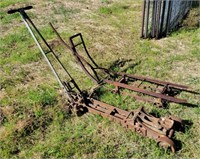 Rolling Barrell Cart &  Floor Jack