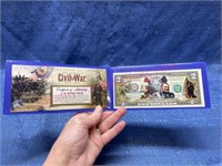Civil War 150th Commemorative $2 bill