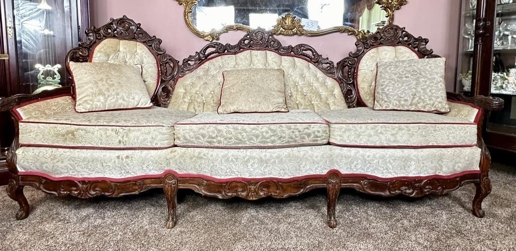 Queen Anne Style Couch