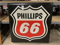 VTG Large Plastic Phillips 66 Sign