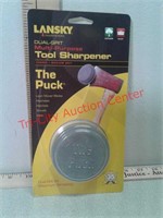 New Lansky puck tool sharpener