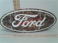 New metal ford Deco sign