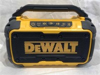 DeWalt Bluetooth Speaker DCR010