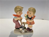 Vintage Boy and Girl Figurine