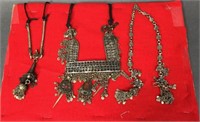 3 Gypsy Heavy Metal Necklaces