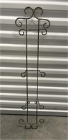 DECORATIVE METAL PLATE RACK FOR 3 PLATES