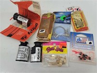 Grizzly line counters, steel Leads, hooks, & more