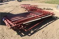 (9) Corral Panels, Approx. 67" x 139"