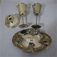 Goblets, Candle Holder