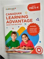 Pre K - Kindergarten Learning Book