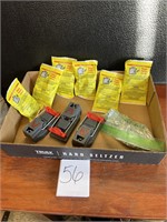 mouse traps and bait bags