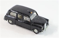 1960's Austin Taxi Dinky Die Cast Car w Figurine