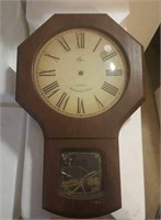 Elgin quartz Westminster Chime Electric clock