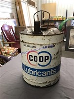 COOP 5-GALLON CAN