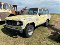 1981 PARTS ONLY Toyota Land Crusier
