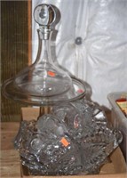 coin glass, candy dish, cake plate, etc.