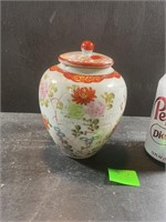 Antique Imari style ginger jar