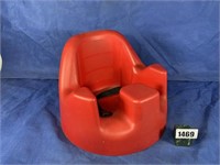 Gum Drop Soft Buster Seat w/Safety Belt