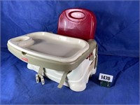Fisher-Price Buster Seat w/Adj, Removable Tray