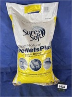 Sure Soft Pellets Plus Water Softener Salt, 40#