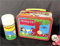 PEANUTS LUNCHBOX WITH THERMOS