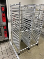 Wnholt Speed Rack on Casters