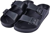 AUSLAND Womens Double Strap Sandals - 6.5