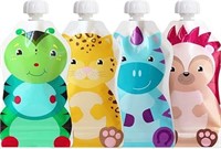 ChooMee Reusable Baby Food Storage Pouches