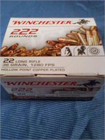 22LR 36 gr 222 rds