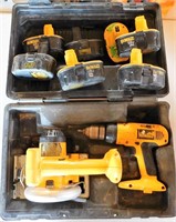 DeWalt Power Tools & Case +