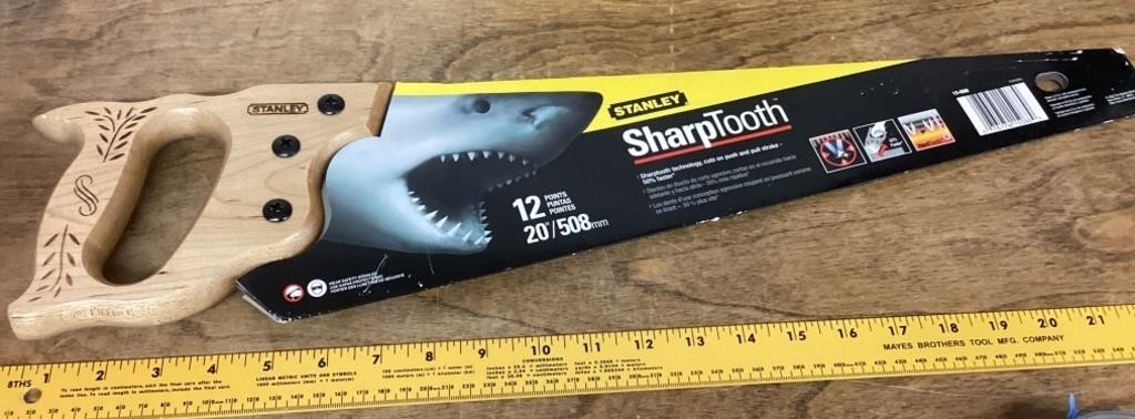 NEW 20" Stanley saw