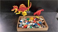 1974 geobra figurines, accessories & misc