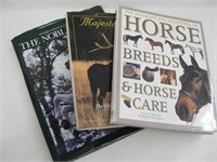 2 Horse & 1 Elk Book