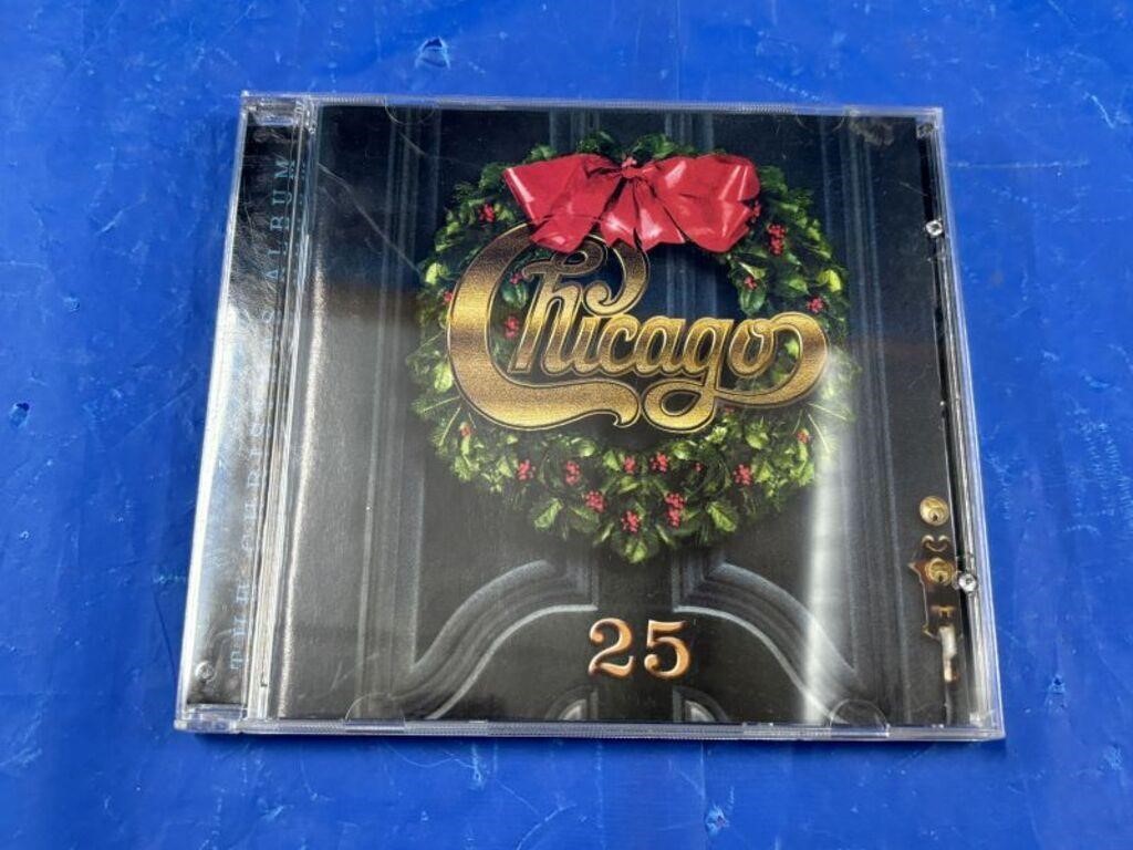 Christmas CD From the Vintage Band Chicago