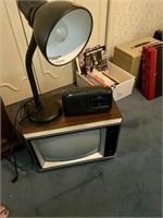 TV, LAMP & RADIO LOT