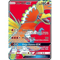 Ho-Oh GX - 131/147 - Pokemon Burning Shadows Sun M