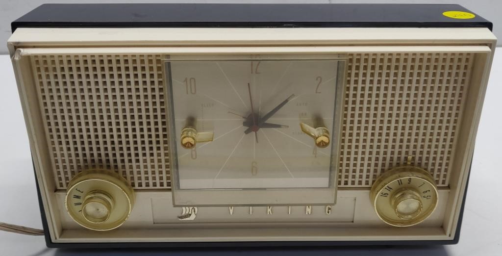 Viking Vintage Alarm Clock Radio