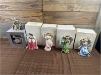 Lot Of 6 Figurines Home Interiors