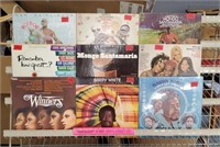 Barry White Vinyl Albums