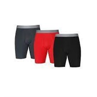 3xl mens athletic works 3 pack new in box