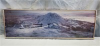 Amazing Framed Mount Rainier Photo/Poster