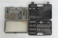 Craftsman 24pc. Set & B&D Bit Set