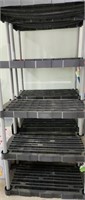 Rubbermaid Shelving Units