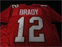 Tom Brady Signed Jersey VSA COA