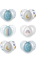 (New) (6 pack) (Size: 6-18m) Tommee Tippee Night