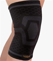 (New)  Copper Fit Knit Compression Knee Sleeve