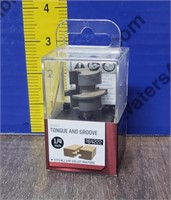 Double Tongue & Groove Router Bit